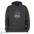 Pittsburgh Panthers In My Veins Jesus In My Heart T-Shirt Hoodie Sweatshirt