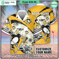 Pittsburgh Penguins custom personalized Hawaiian Shirt