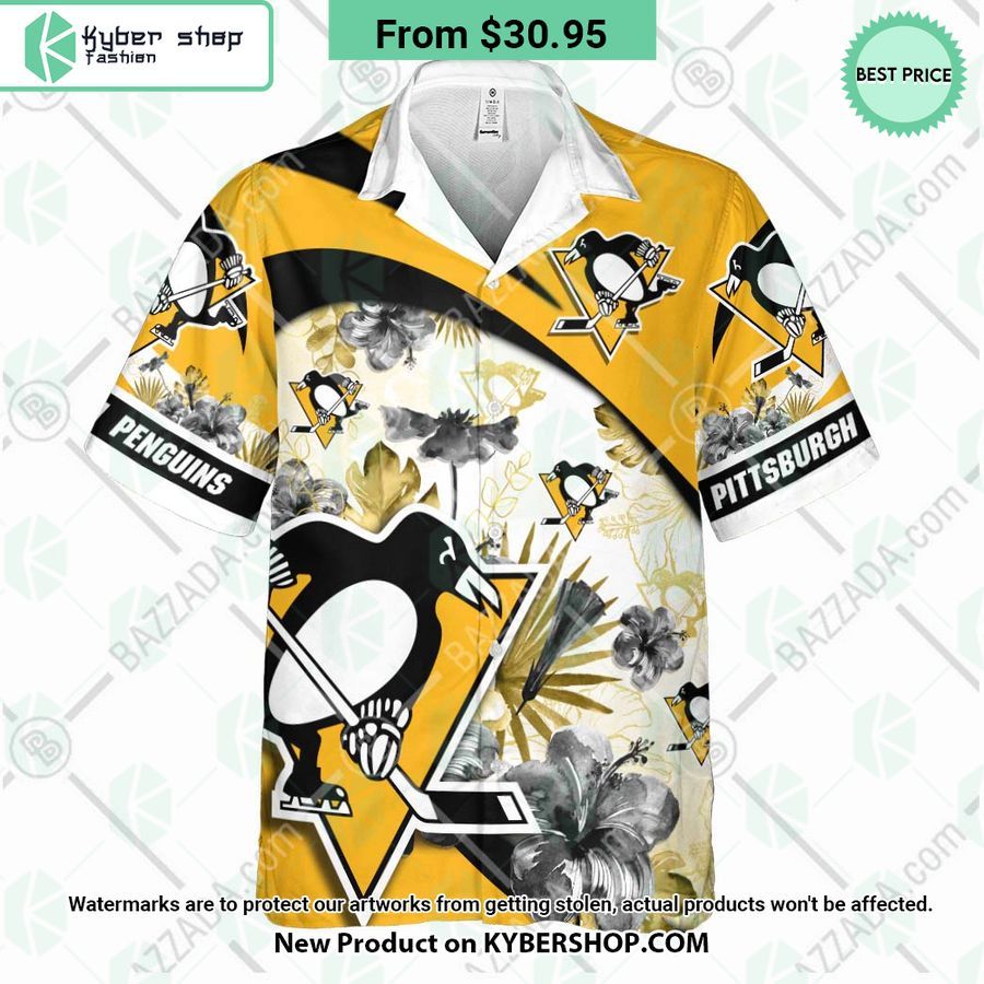 Pittsburgh Penguins custom personalized Hawaiian Shirt