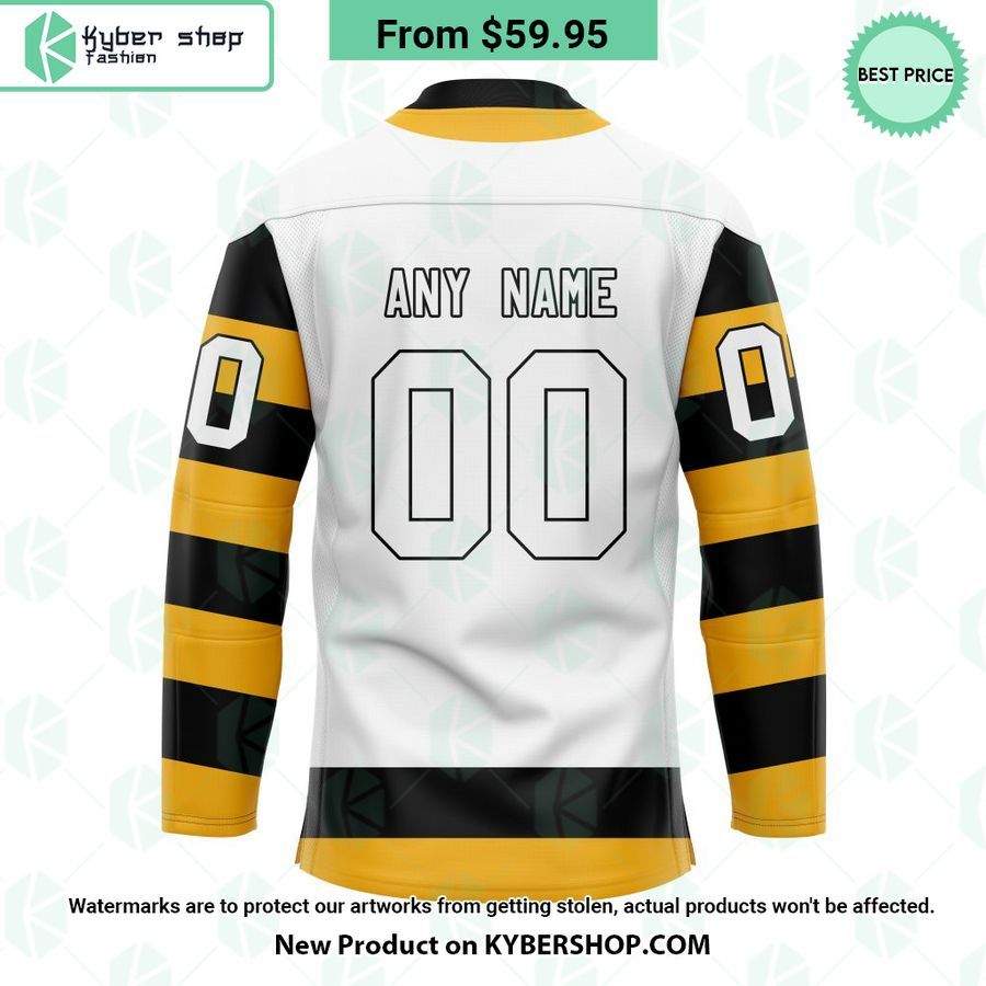 Pittsburgh Penguins Heritage Concepts team logo Hockey Jersey