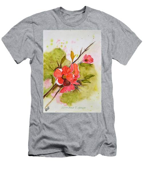 Plum Blossoms T-Shirt