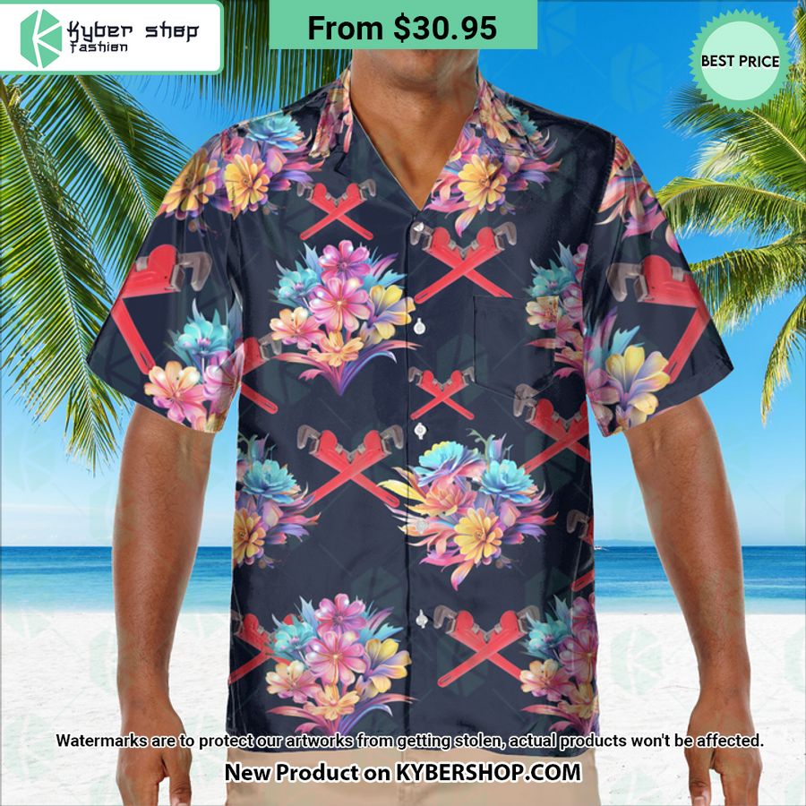 Plumber Hawaiian Shirt
