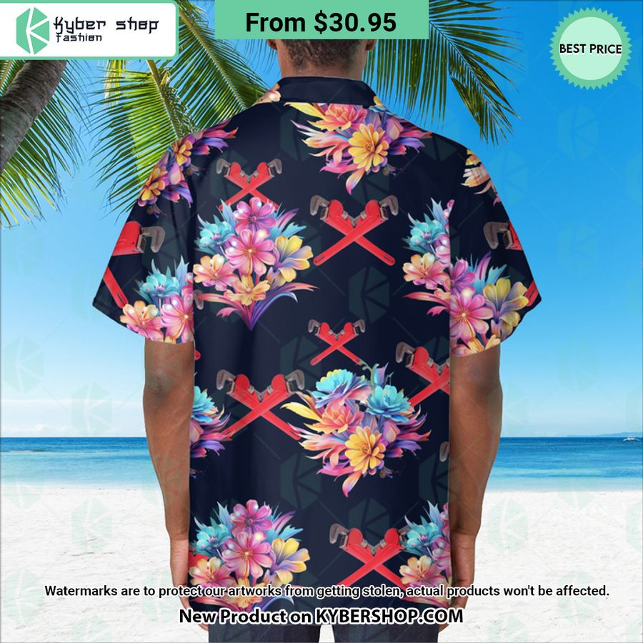 Plumber Hawaiian Shirt