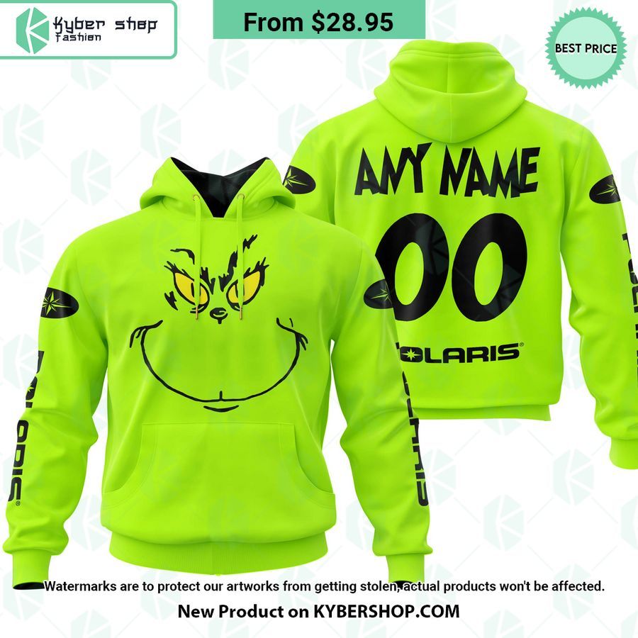 Polaris Grinch CUSTOM Hoodie