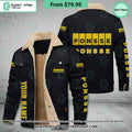 Ponsse CUSTOM Fleece Leather Jacket