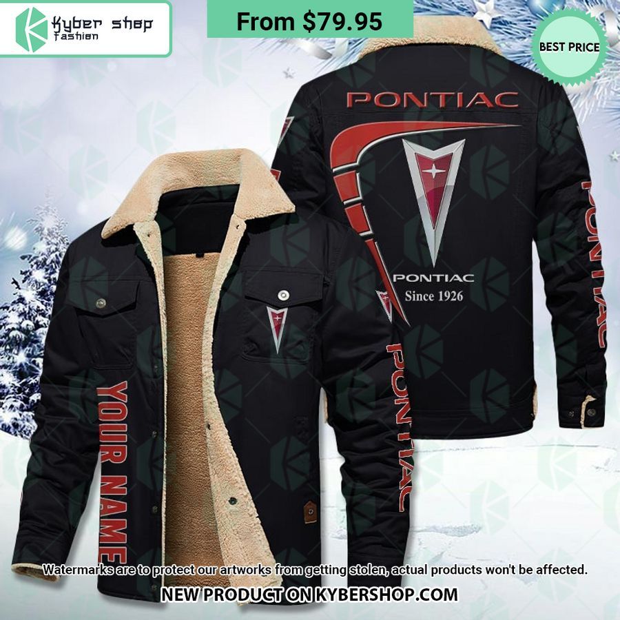 Pontiac Fleece Leather Jacket