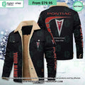 Pontiac Fleece Leather Jacket
