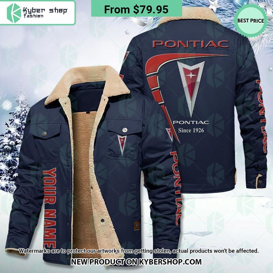 Pontiac Fleece Leather Jacket