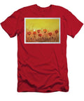 Poppies Charm At Sunrise T-Shirt