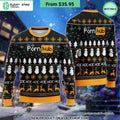 PornHub Hoe Hoe Hoe Chirstmas Sweater