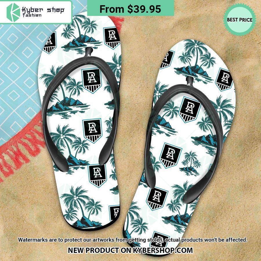 Port Adelaide Football Club Flip Flop
