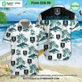 Port Adelaide Football Club Hawaiian Shirt Shorts