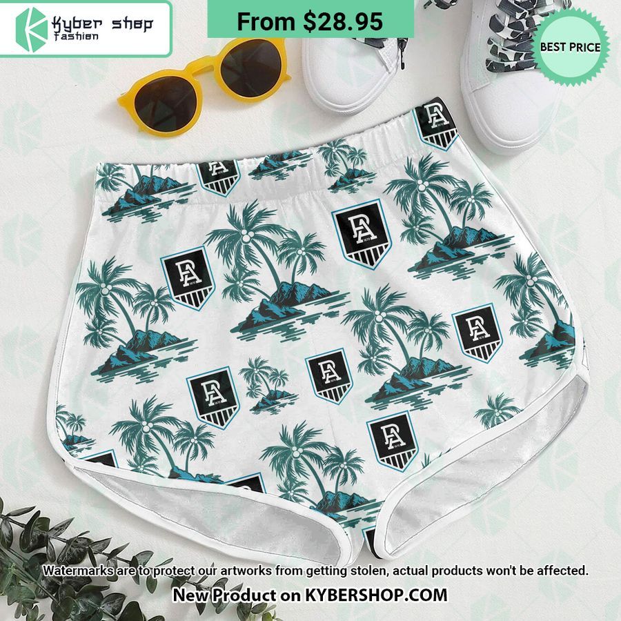 Port Adelaide Football Club Hawaiian Shirt Shorts