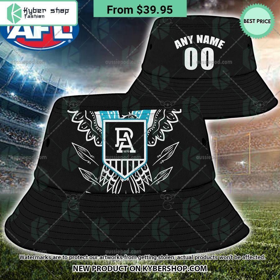 Port Adelaide Football Club Naidoc Bucket Hat