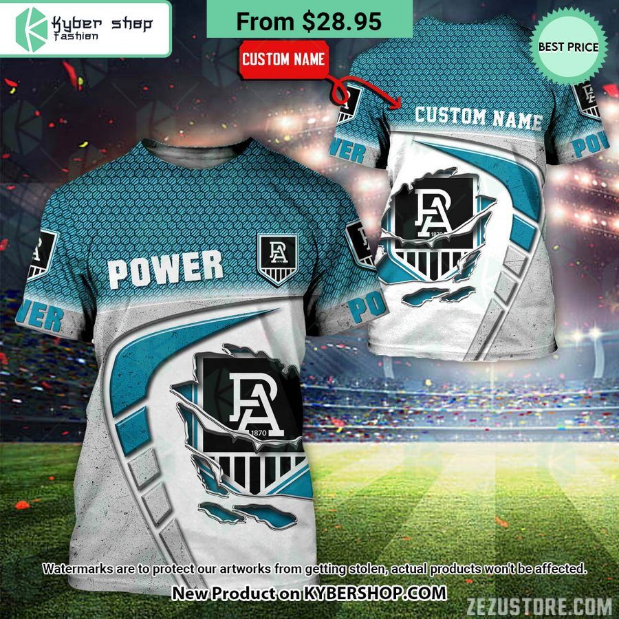 Port Adelaide Power CUSTOM Hoodie