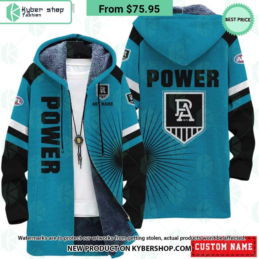 Port Adelaide Power CUSTOM Wind Jacket