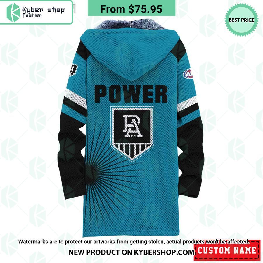 Port Adelaide Power CUSTOM Wind Jacket