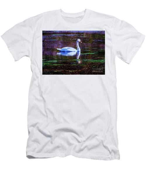 Portrait Of An Irish Swan T-Shirt