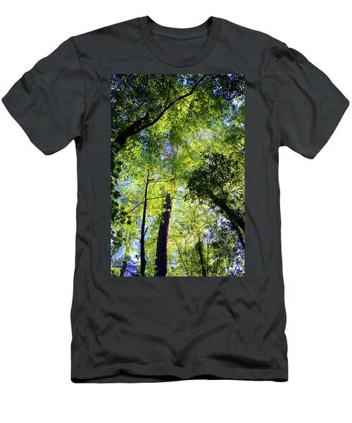 Portrait Of Trees In Pennsylvania T-Shirt