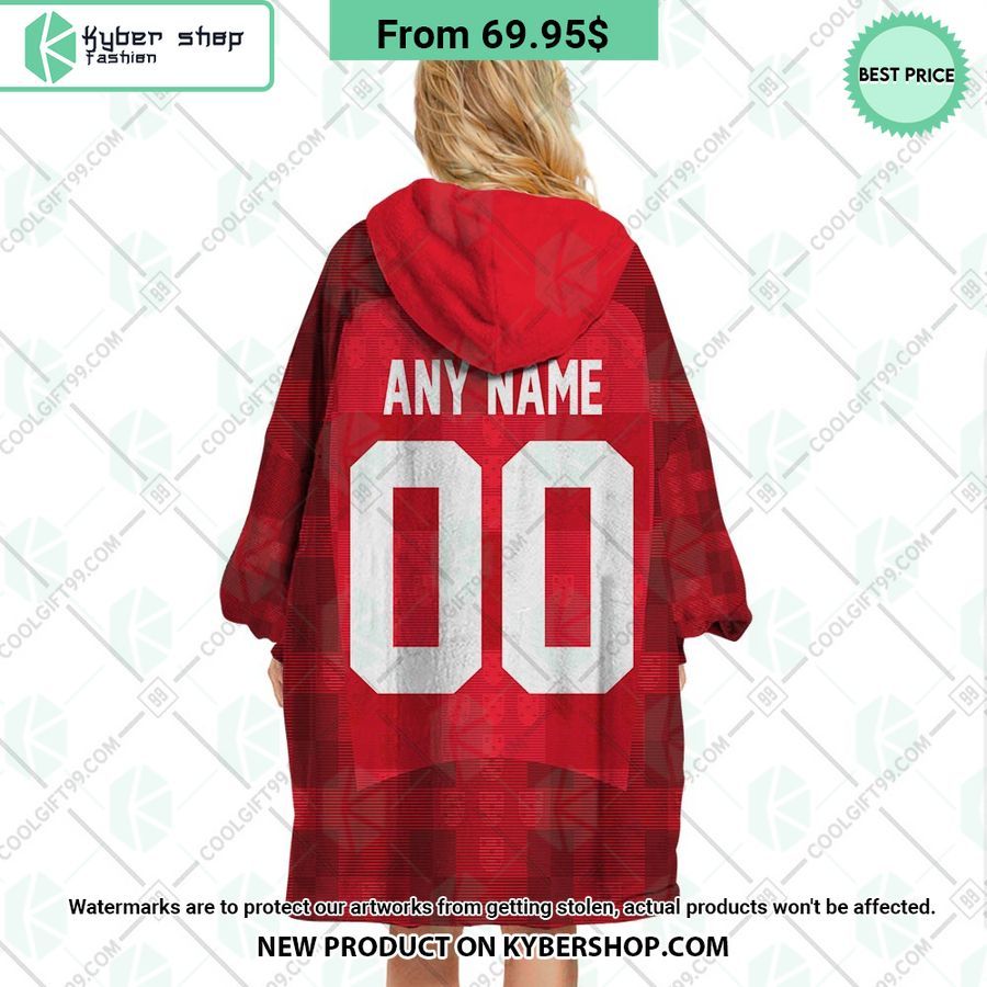 Portugal Rugby Home Jersey Rugby World Cup 2023 CUSTOM Blanket Hoodie