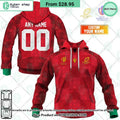 Portugal Rugby Home Jersey Rugby World Cup 2023 CUSTOM Hoodie