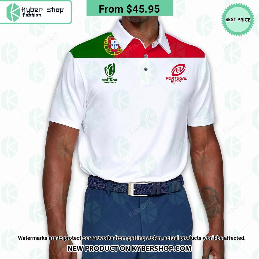 Portugal Rugby World Cup 2023 Polo Shirt