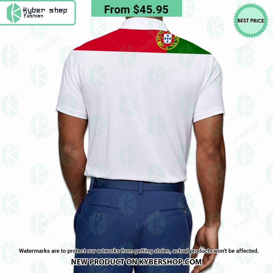 Portugal Rugby World Cup 2023 Polo Shirt