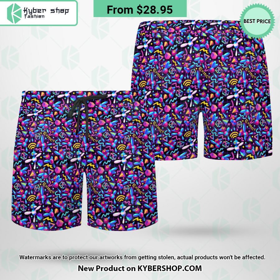 Porygon-Z Hawaiian Shirt Shorts