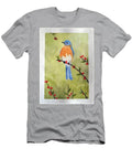 Posing Blue T-Shirt