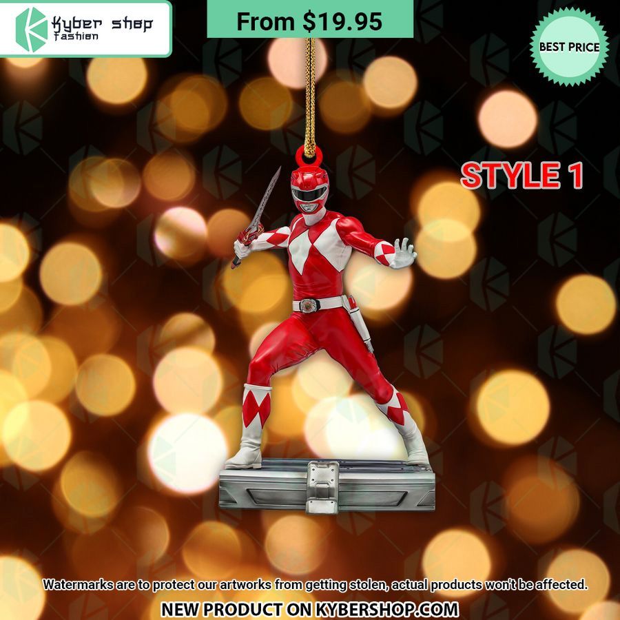 Power Rangers Ornament