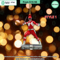 Power Rangers Ornament