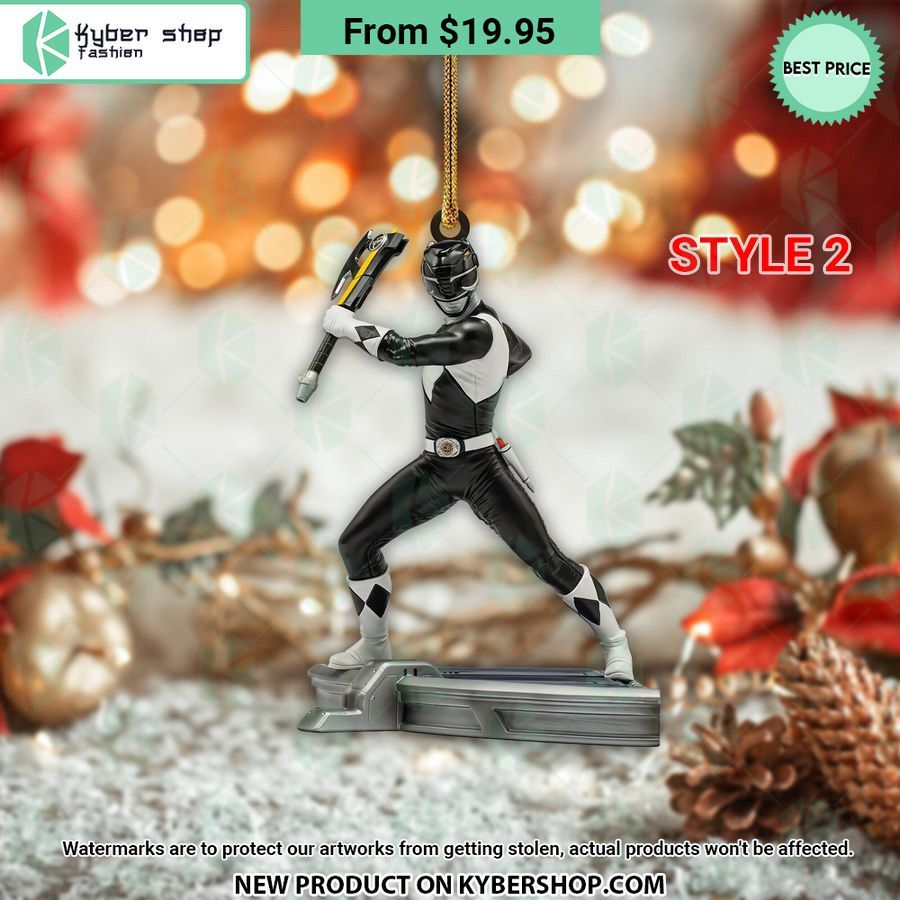 Power Rangers Ornament