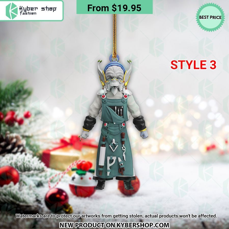 Power Rangers Ornament