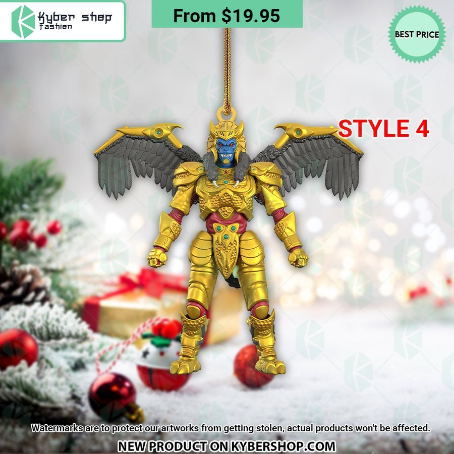 Power Rangers Ornament