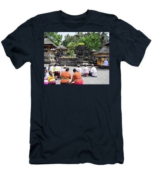 Prayers And Offerings In Bali T-Shirt