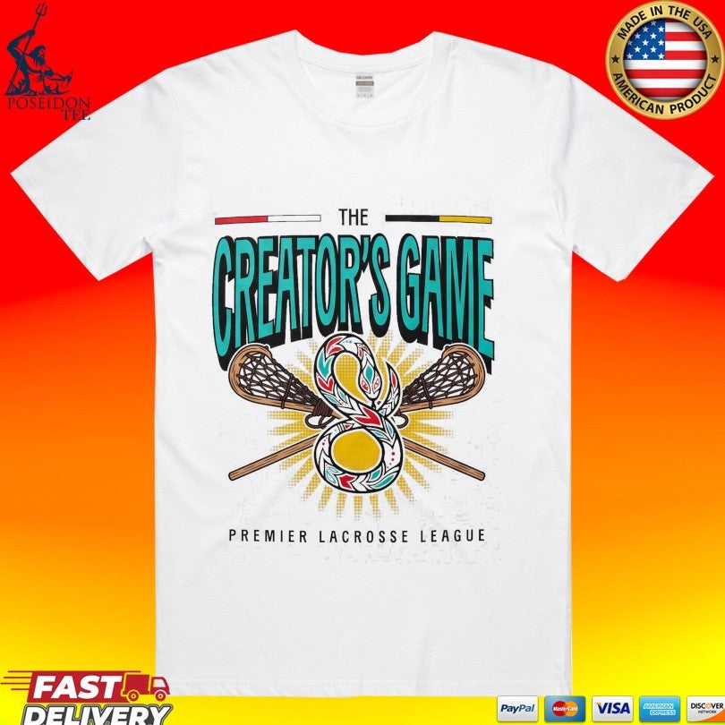 Premier Lacrosse League The Creator’s Game Maryland Whipsnakes T-shirt