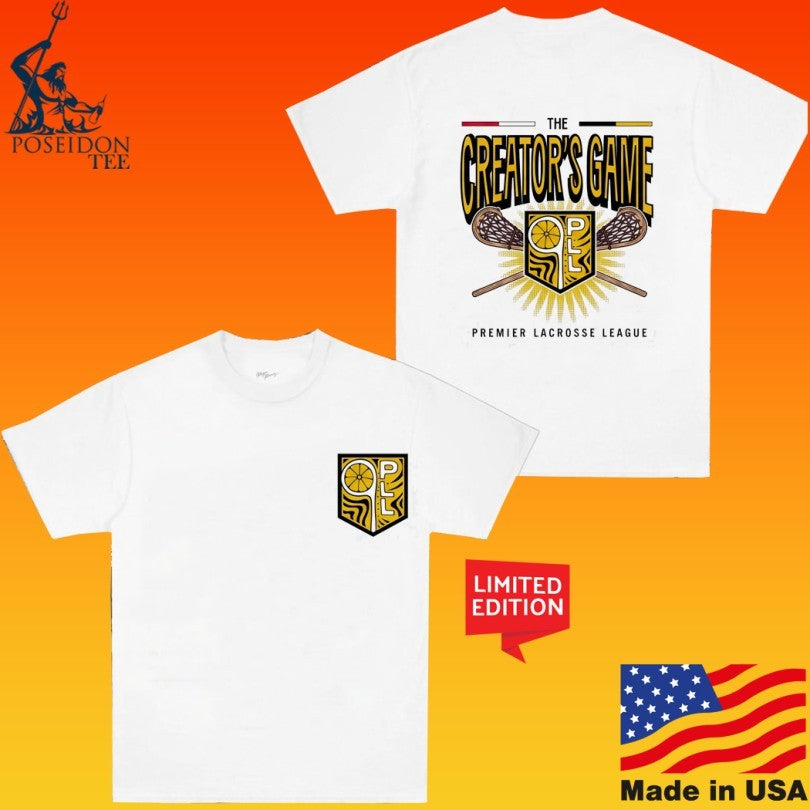 Premier Lacrosse League The Creator’s Game T-shirt