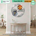 Premier League Teams House Divided CUSTOM Metal Sign
