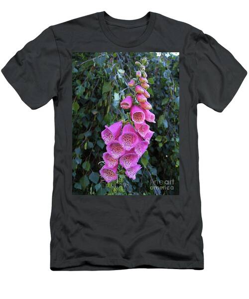 Pretty Pink Foxgloves In July T-Shirt
