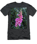 Pretty Pink Foxgloves In July T-Shirt