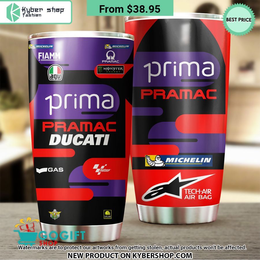 Prima Pramac Racing Tumbler