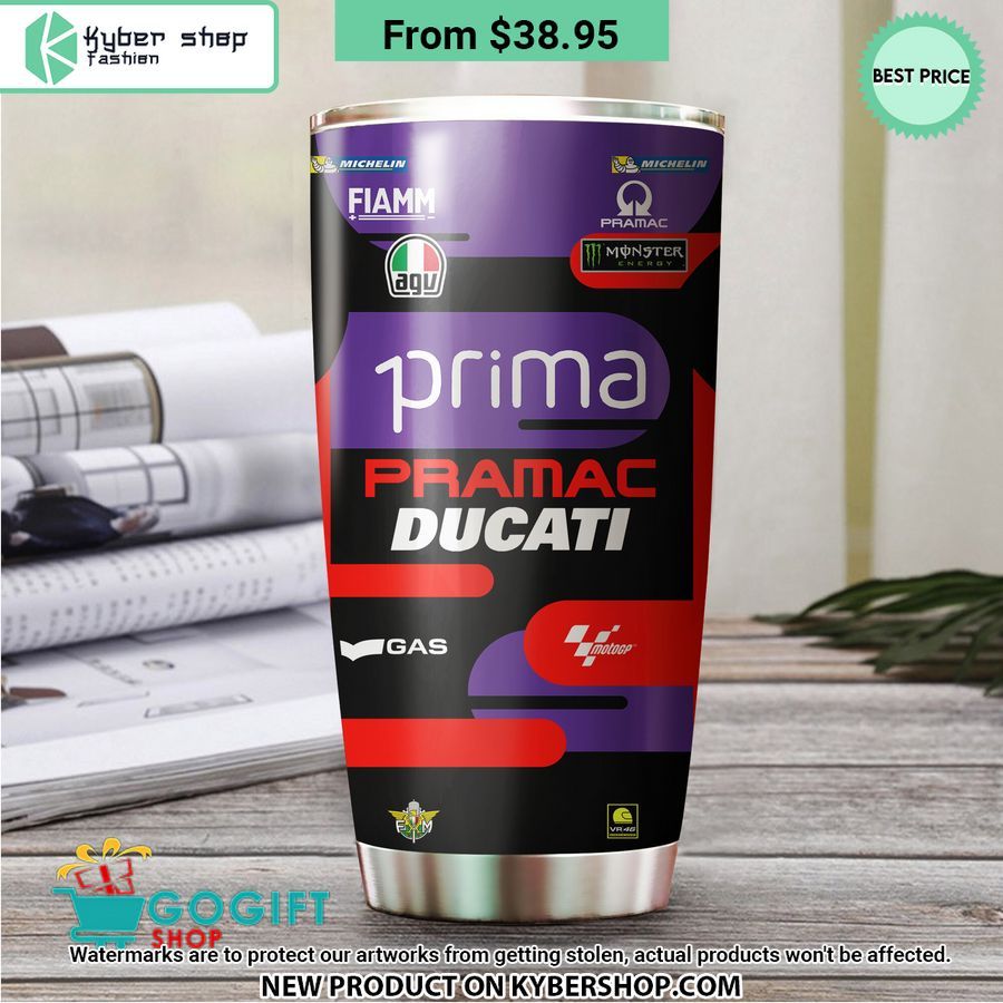 Prima Pramac Racing Tumbler