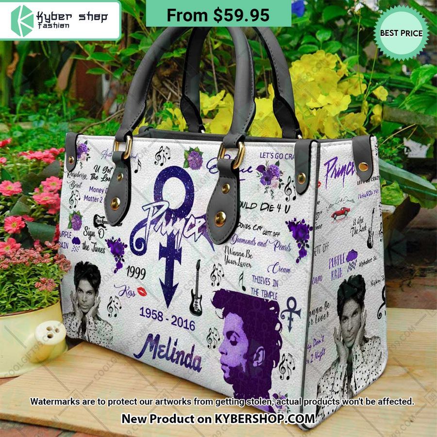Prince 1958 2016 Melinda Leather Handbag