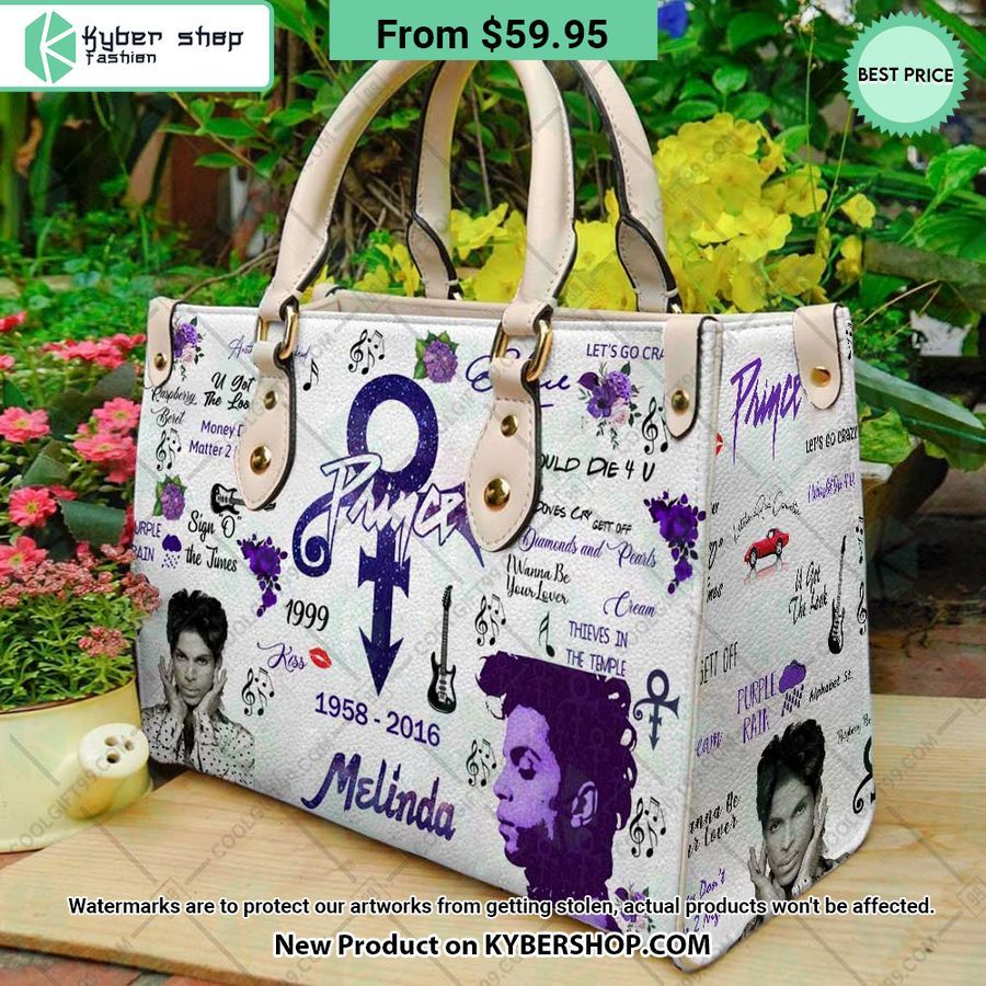 Prince 1958 2016 Melinda Leather Handbag