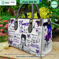 Prince Best Song Leather Handbag