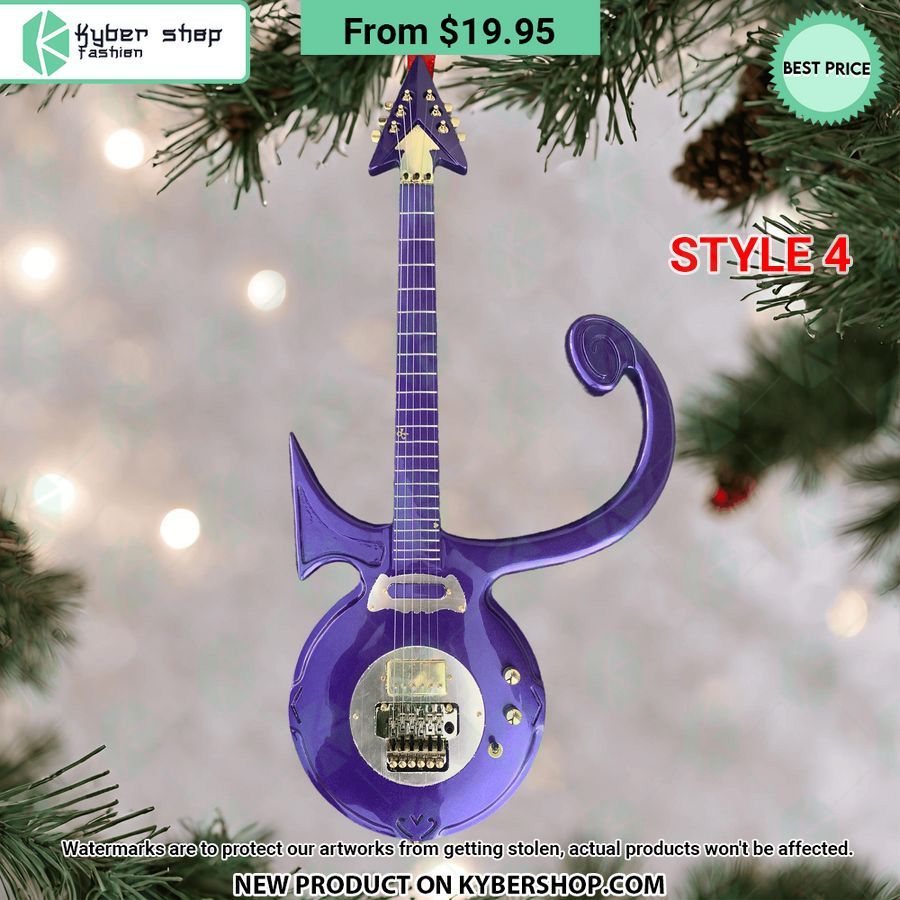 Prince Christmas Ornament