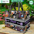 Prince Guitar Leather Handbag