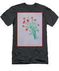 Pristine Peach Florals T-Shirt