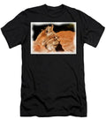 Profile Of A Lynx - Painting T-Shirt