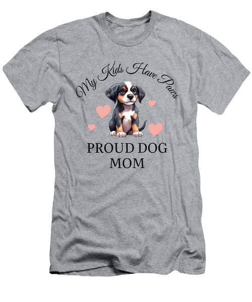 Proud Dog Mom T-Shirt